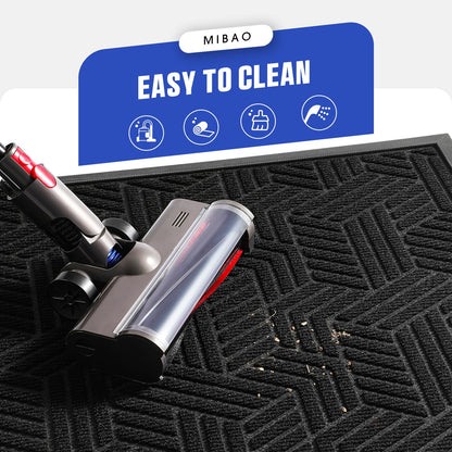 Mibao Heavy Duty Non-Slip Doormat for Entryway