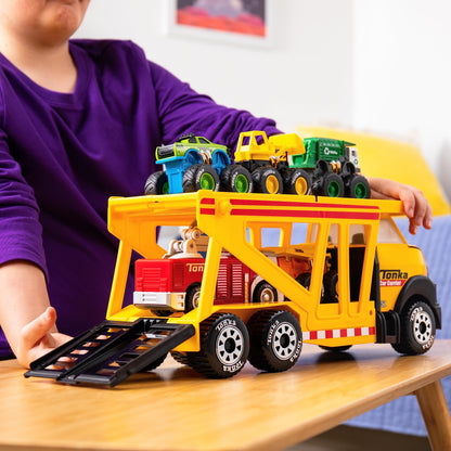 Tonka Classic Car Carrier Truck for Toddlers