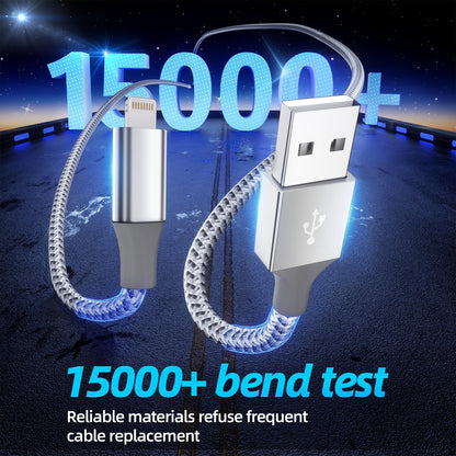 10FT Lightning Cable 3-Pack for iPhone
