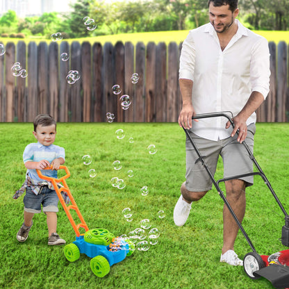 Bubble Lawn Mower Toy for Toddlers by ArtCreativity