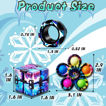 Fidget Toy Set for ADHD & Stress Relief