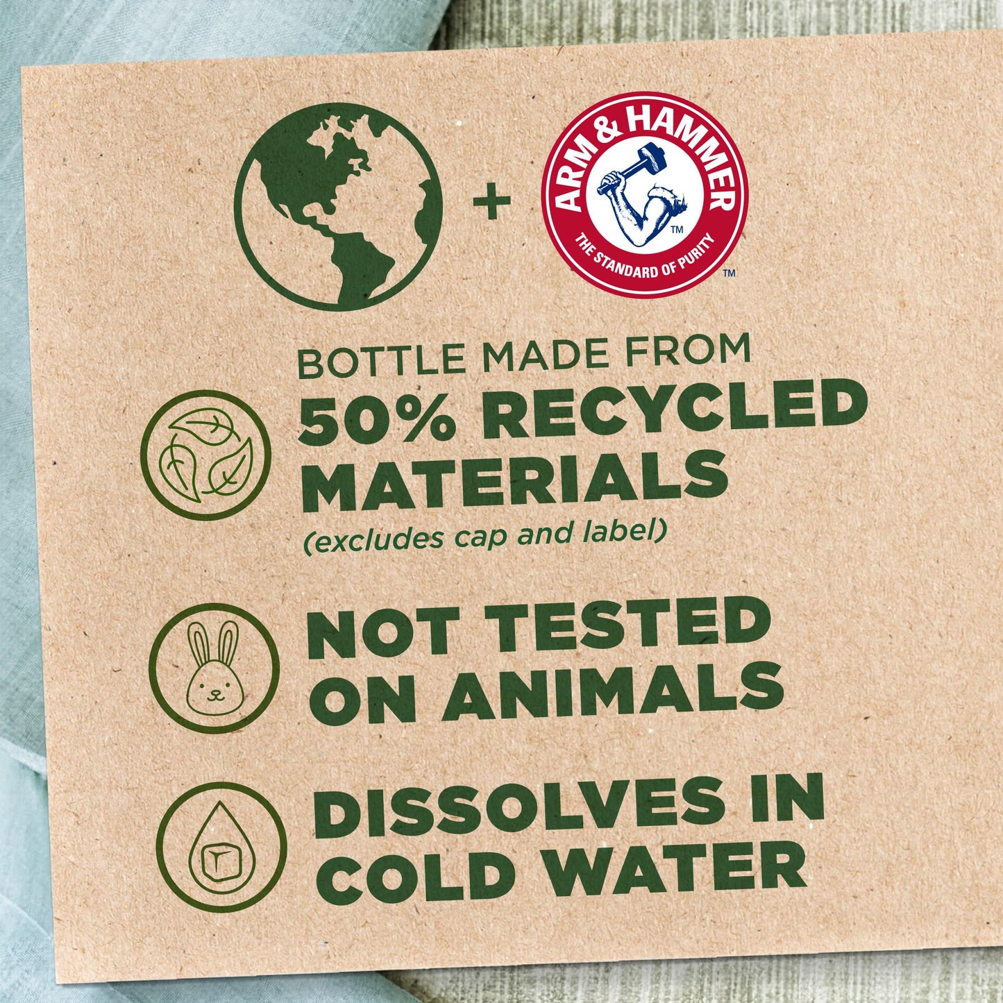 4 Pack Arm & Hammer Scent Booster Fresh Burst