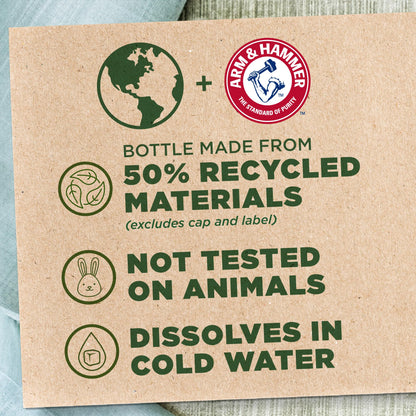 4 Pack Arm & Hammer Scent Booster Fresh Burst