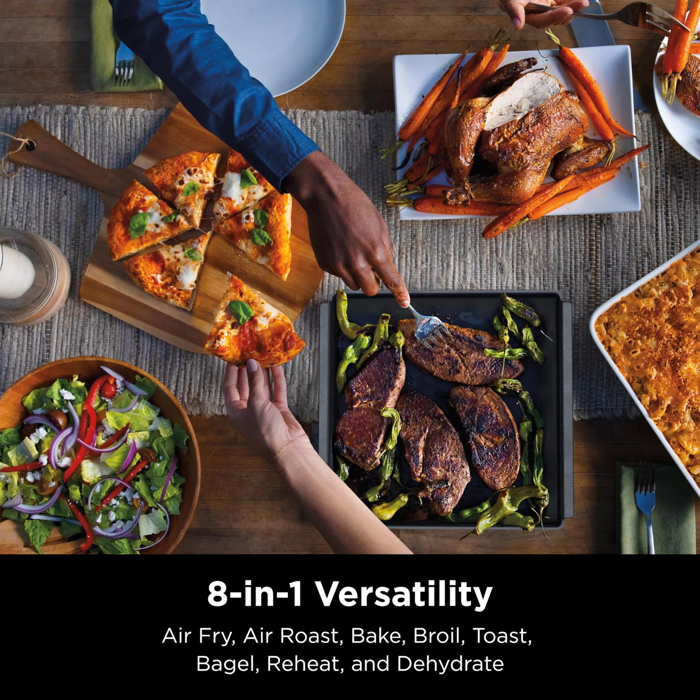 Ninja 8-in-1 Digital Air Fryer Oven