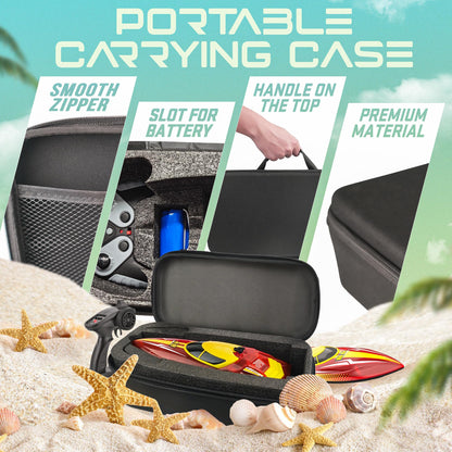 BEZGAR Remote Control Boat for Kids & Adults