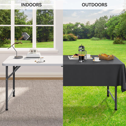 YITAHOME 6FT Folding Table for Outdoor Use
