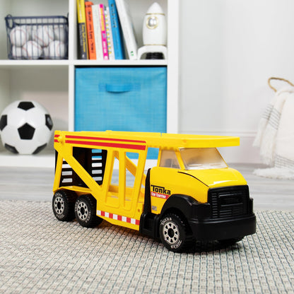 Tonka Classic Car Carrier Truck for Toddlers