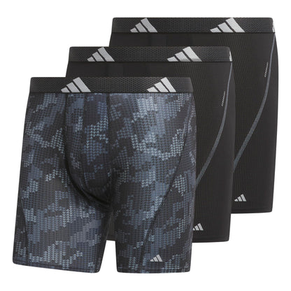 adidas Men's Performance Mesh Boxer Briefs 3-Pack