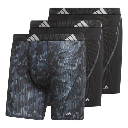 adidas Men's Performance Mesh Boxer Briefs 3-Pack