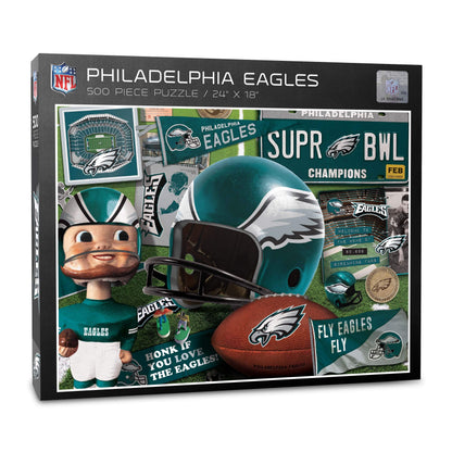 YouTheFan Philadelphia Eagles 500-Piece Puzzle