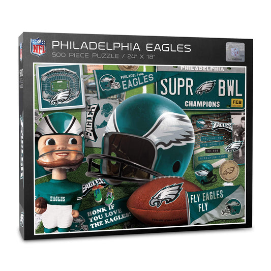 YouTheFan Philadelphia Eagles 500-Piece Puzzle
