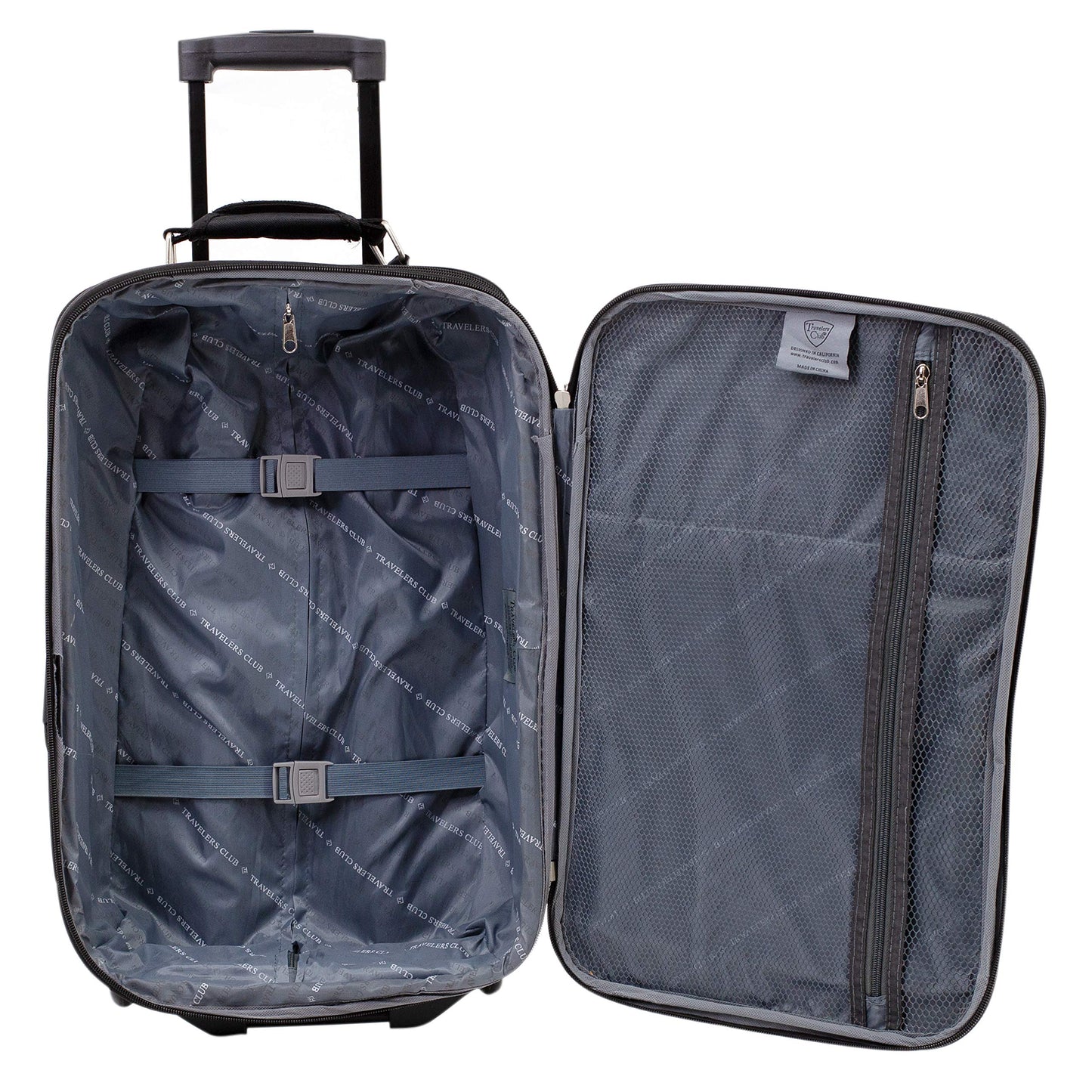3-Piece Expandable Luggage Set by Travelers Club