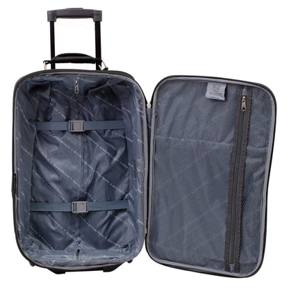 3-Piece Expandable Luggage Set by Travelers Club
