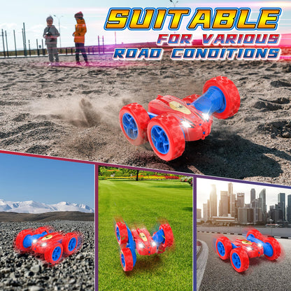 360° Rotating Off-Road RC Stunt Car