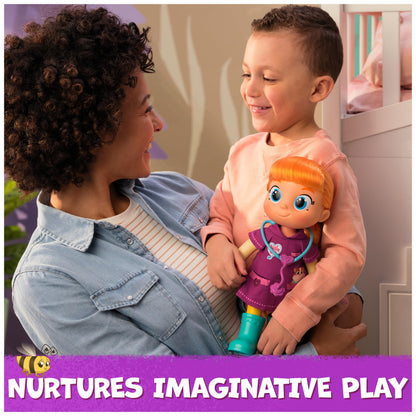 Vida Toddler Doll with Doctor Kit Accessories