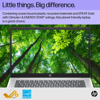 HP Chromebook 14" FHD, Intel N100, 4GB RAM