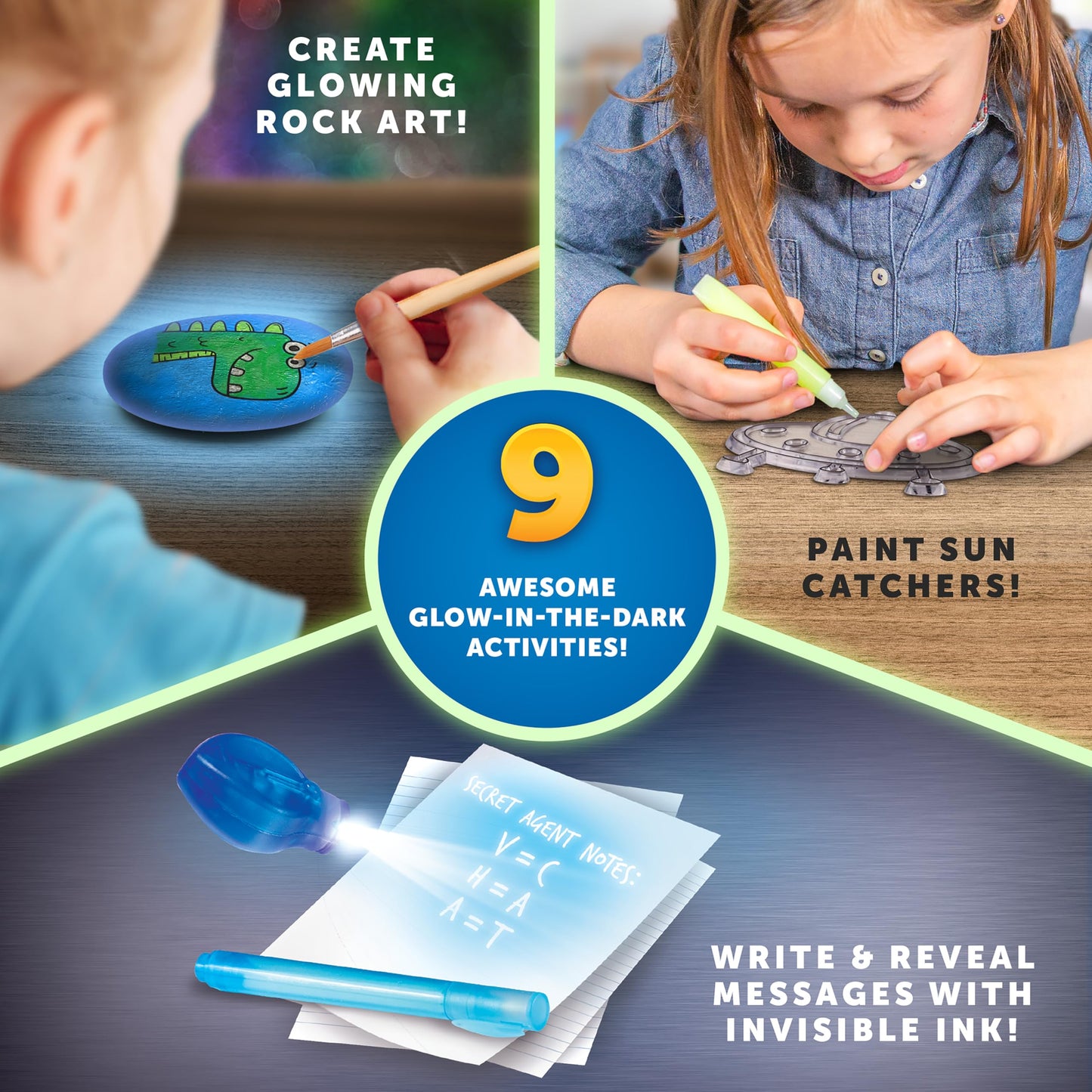 Advent Calendar with 24 Science Activities