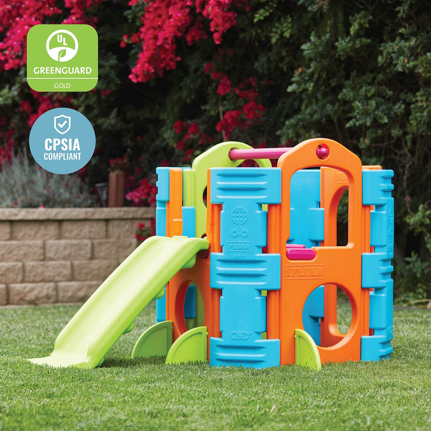 ECR4Kids Indoor Outdoor Playset Activity Park