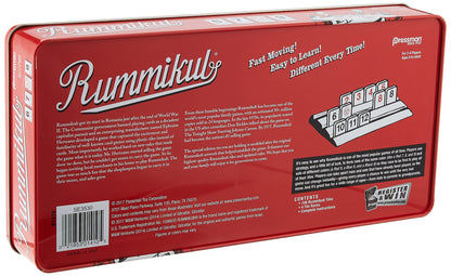 Rummikub Retro Tin Tile Game by Pressman