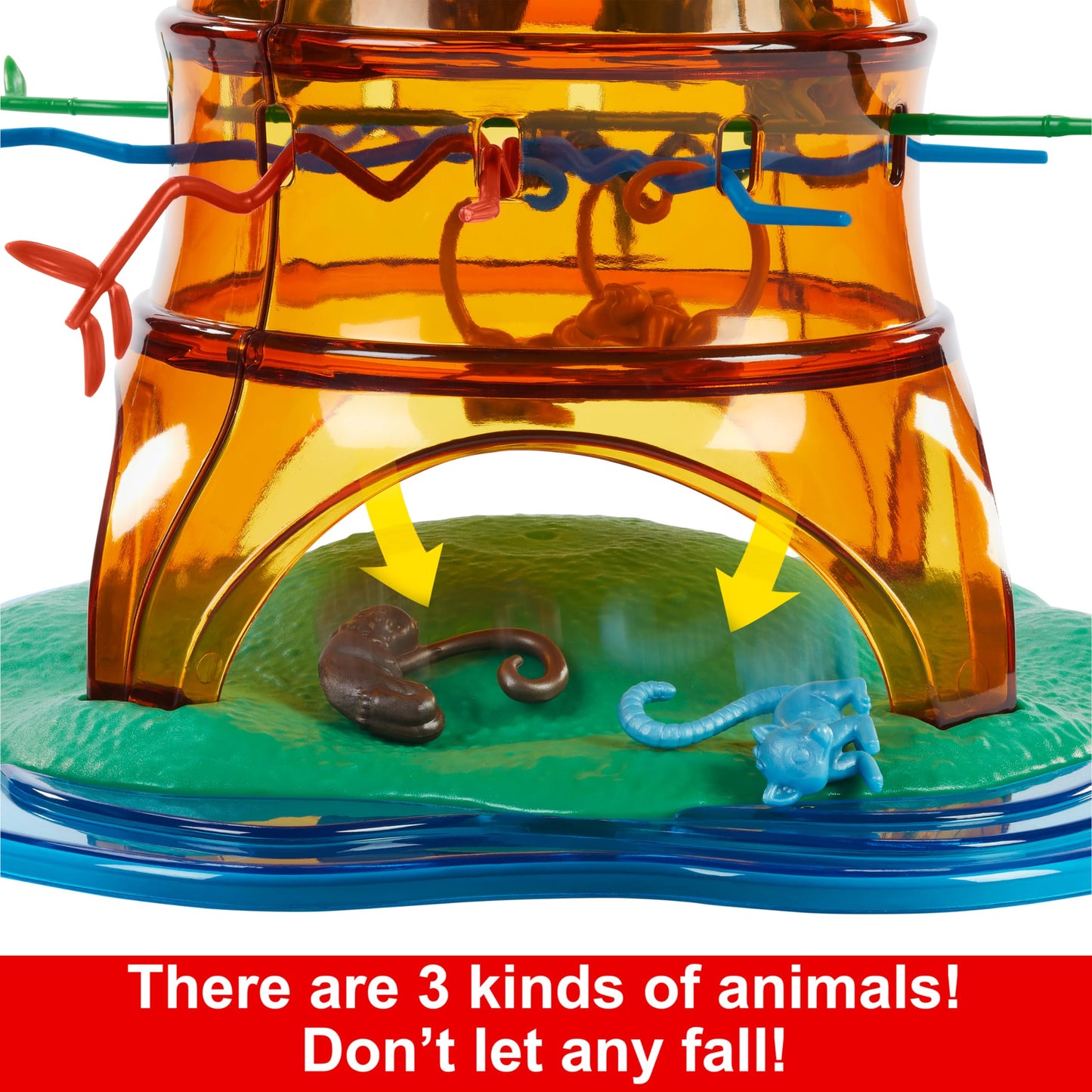 Kerplunk Rockin' Tree Party Game by Mattel Games