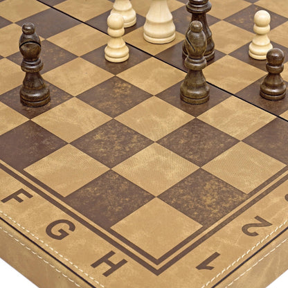 15 Inch Magnetic Chess Set for Family Game Night