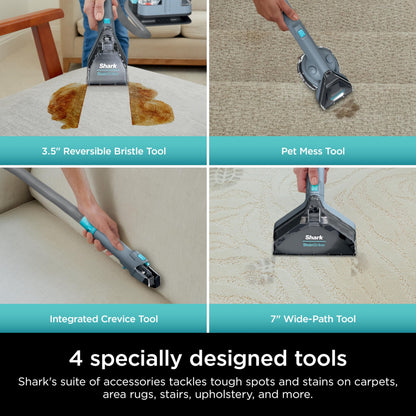 Shark Portable Carpet Cleaner with 2 Solutions
