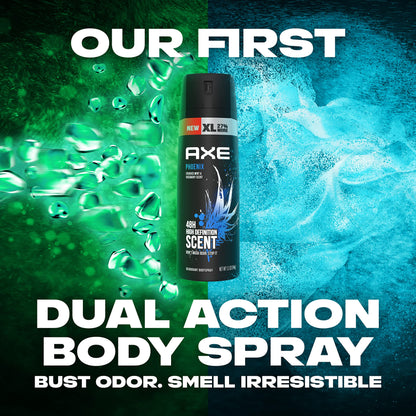 AXE Phoenix Deodorant Spray for Men, 4 Oz