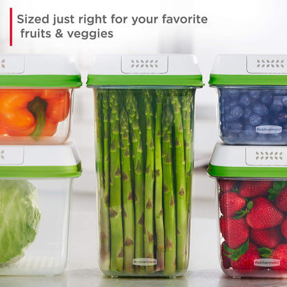 Rubbermaid Produce Saver Containers 8-Piece Set