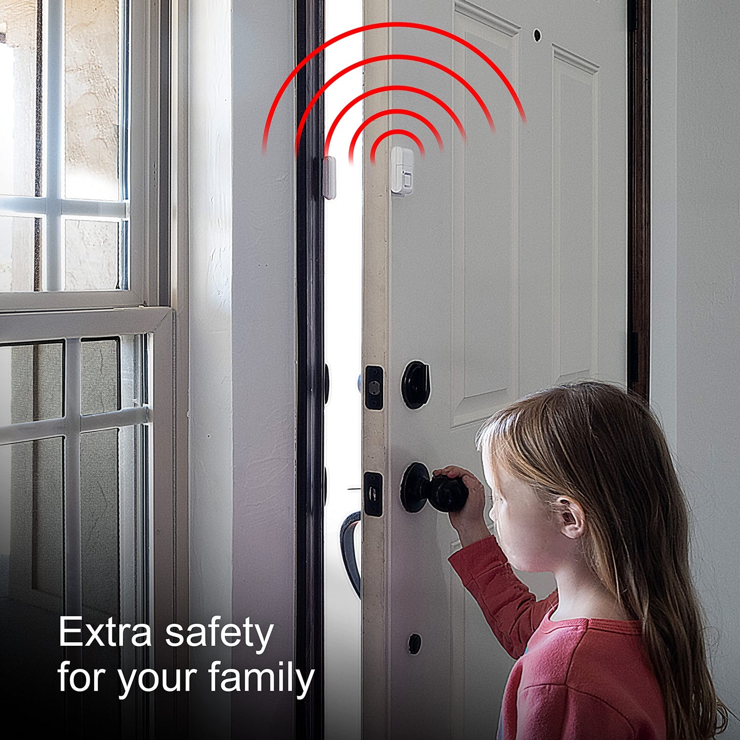 GE Wireless Window and Door Alarm 5-Pack