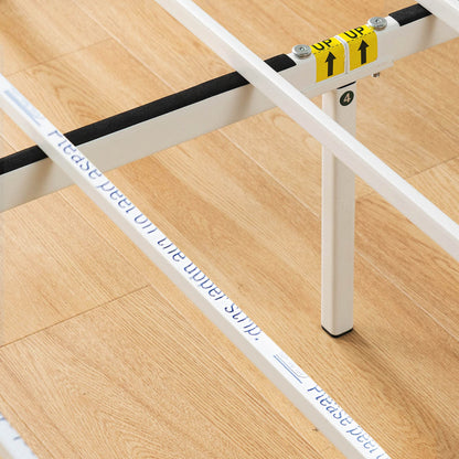 Queen Metal Platform Bed Frame by Best Price Mattress