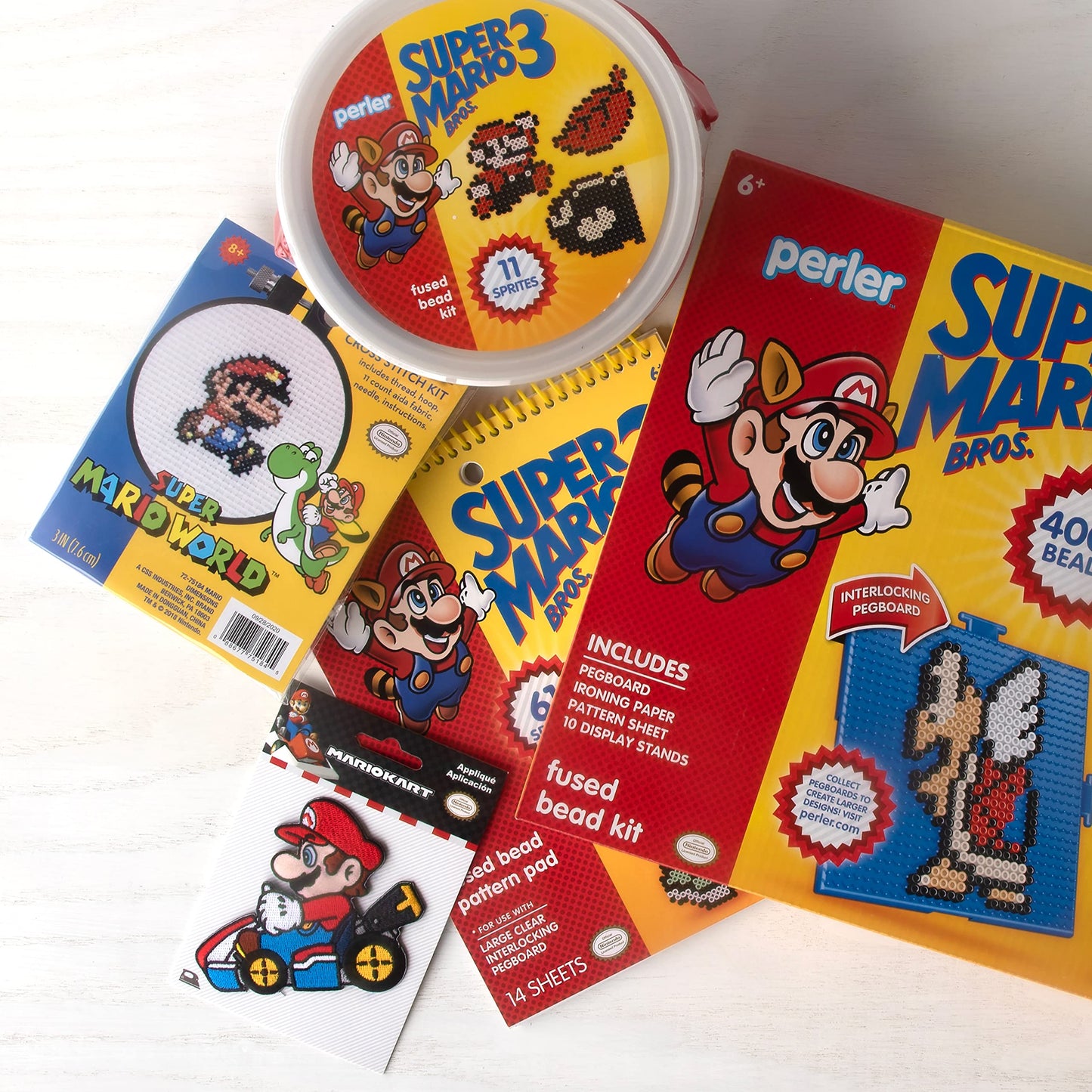 Perler Super Mario Brothers Craft Bead Kit