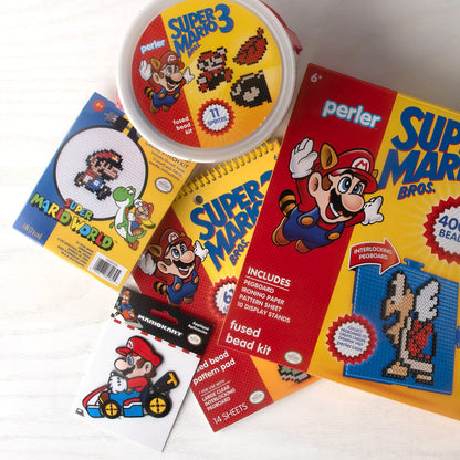 Perler Super Mario Brothers Craft Bead Kit