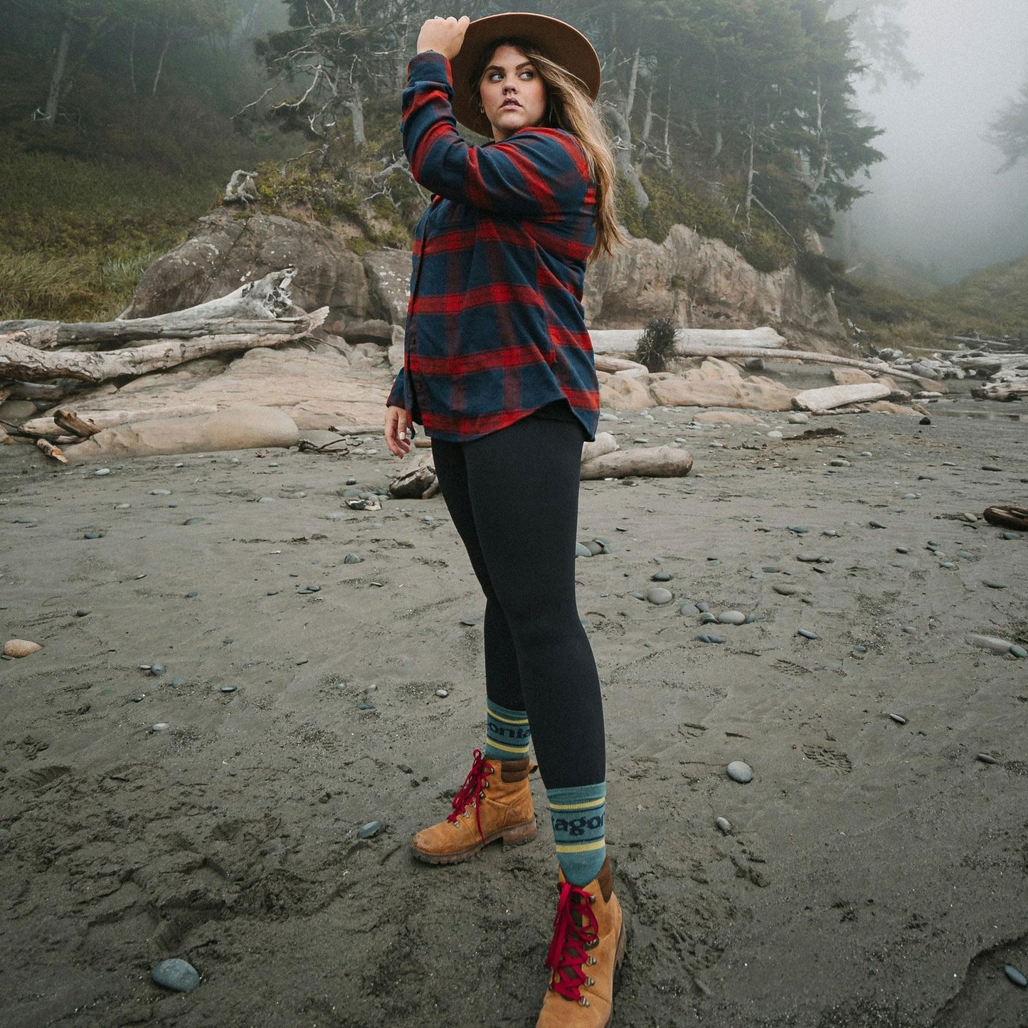 High Waisted Leggings with Pockets for Women