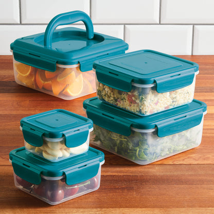 Rachael Ray 10-Piece Leak-Proof Food Storage Set