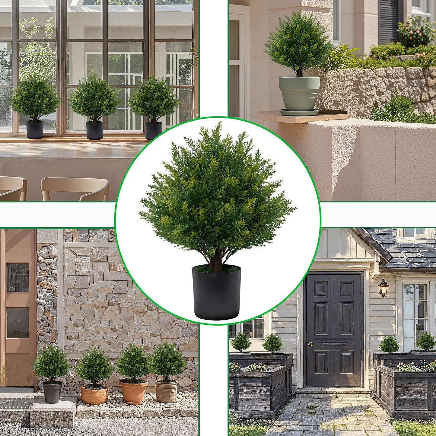 Artificial Topiary Ball Tree