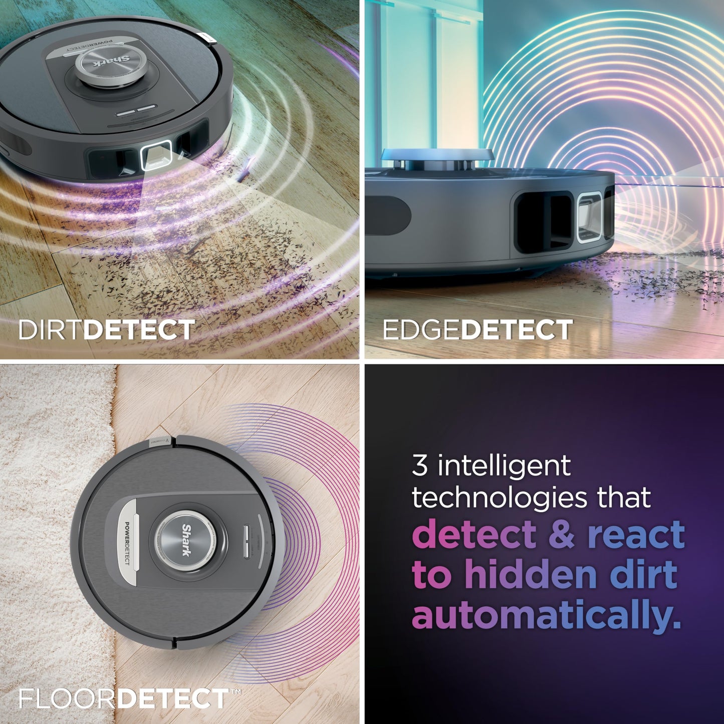 Shark Self-Empty Robot Vacuum for Carpets & Pets