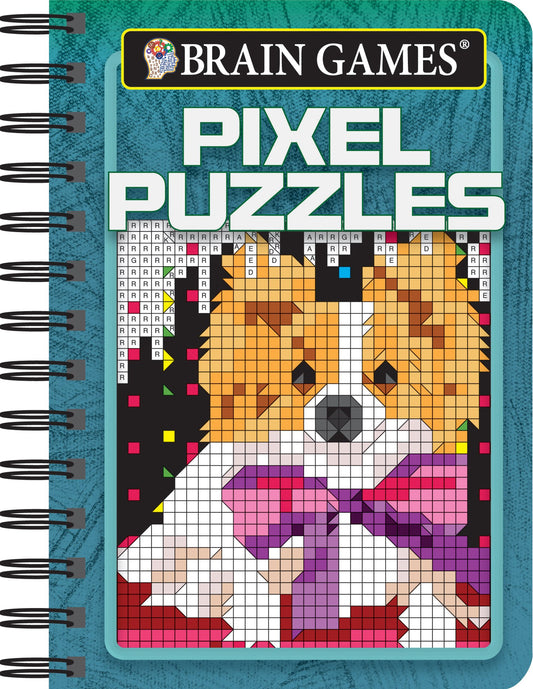 Brain Games Pixel Puzzles by Publications International