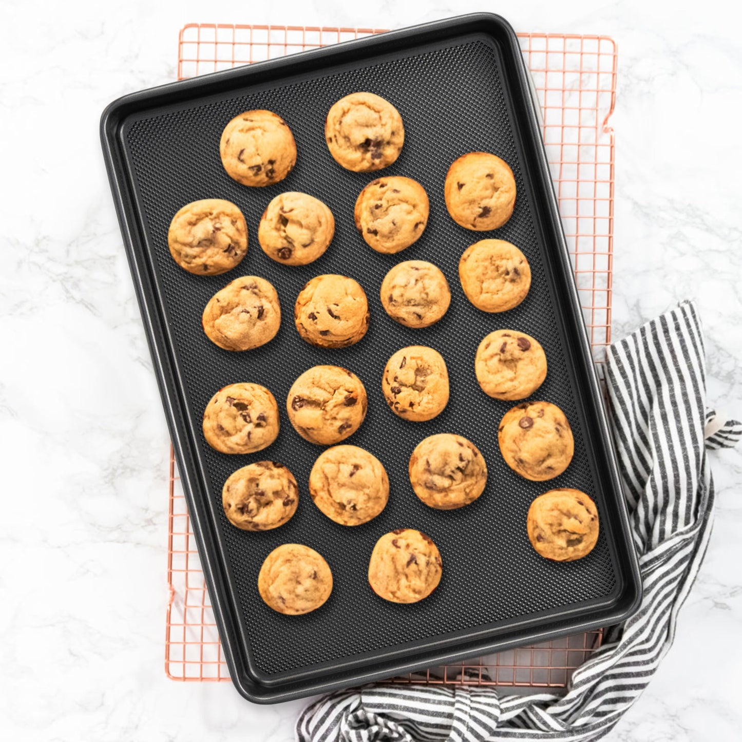 3-Piece Nonstick Baking Sheet Pan Set