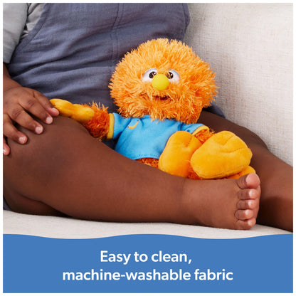 Ms. Rachel 11" Plush Cuddle Doll for Toddlers