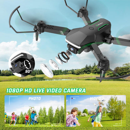 Mini FPV Drone with 1080P HD Camera