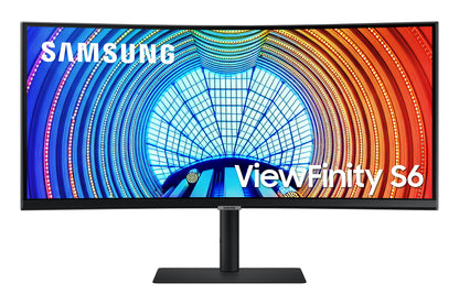 34-Inch Ultrawide QHD Curved Monitor by SAMSUNG