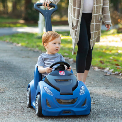 Step2 Kids Push Car with Seat Belt & Horn