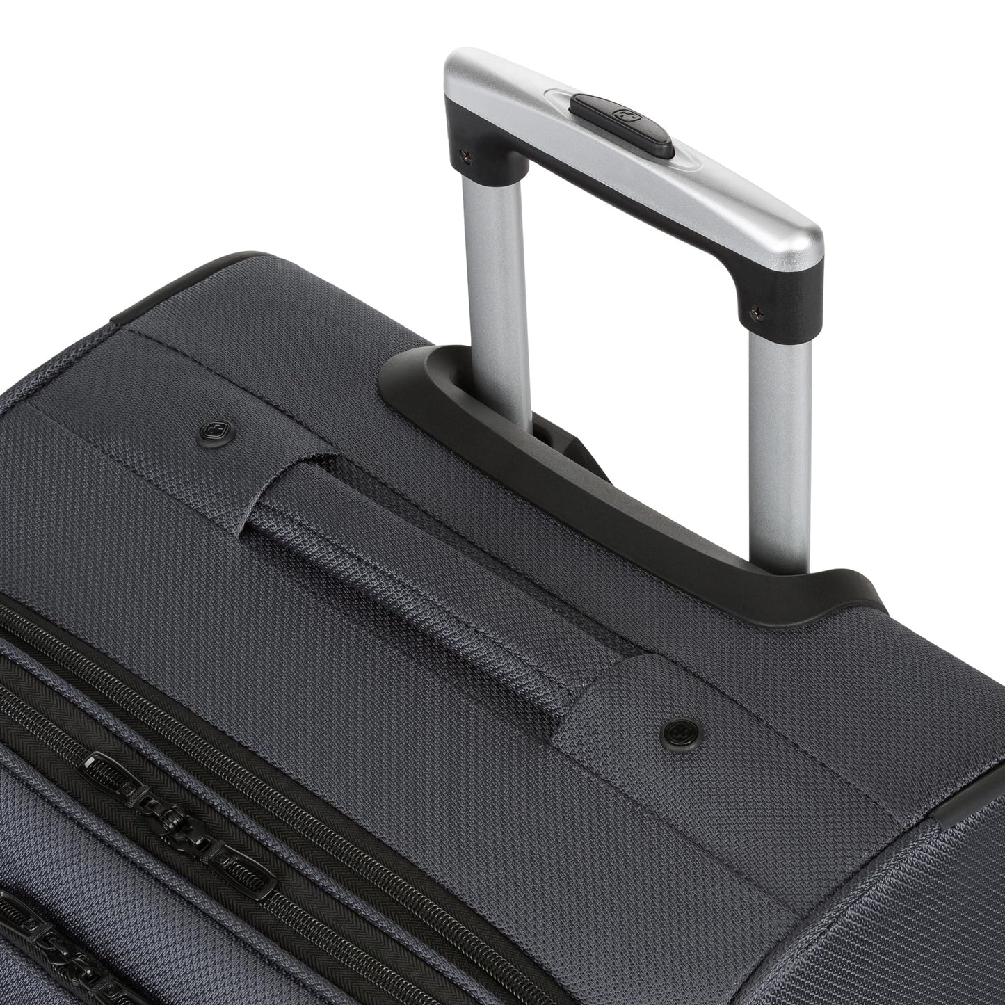 SwissGear Expandable 25-Inch Dark Grey Luggage