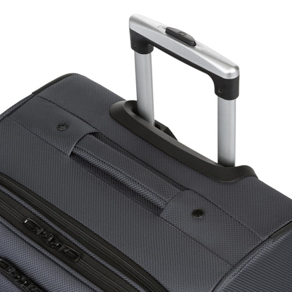 SwissGear Expandable 25-Inch Dark Grey Luggage