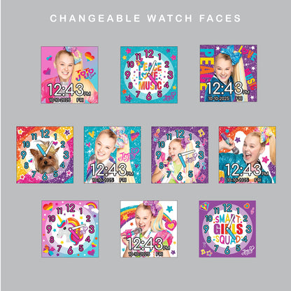 Accutime JoJo Siwa Kids Smart Watch with Games