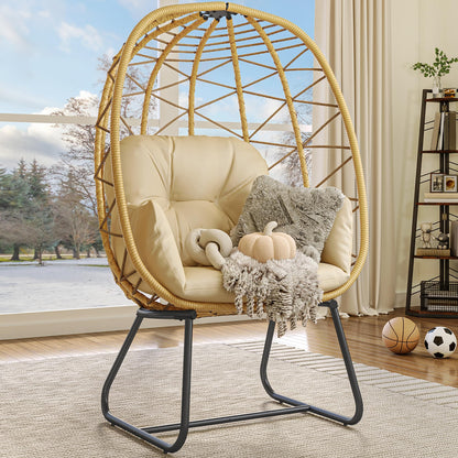 YITAHOME Egg Chair with Stand for Indoor Outdoor