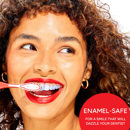 Colgate Teeth Whitening Toothpaste, Enamel-Safe Mint