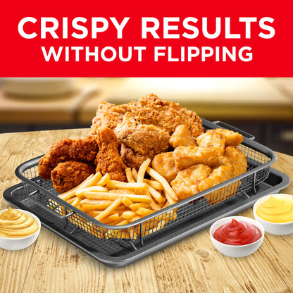 2 in 1 Air Fryer Tray by Bakken Swiss