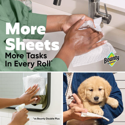16 Family Rolls Bounty Paper Towels