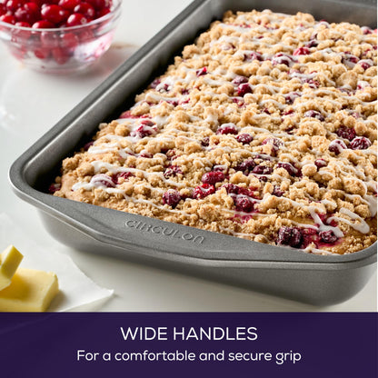 Circulon Nonstick Baking Pan with Lid, 9x13"